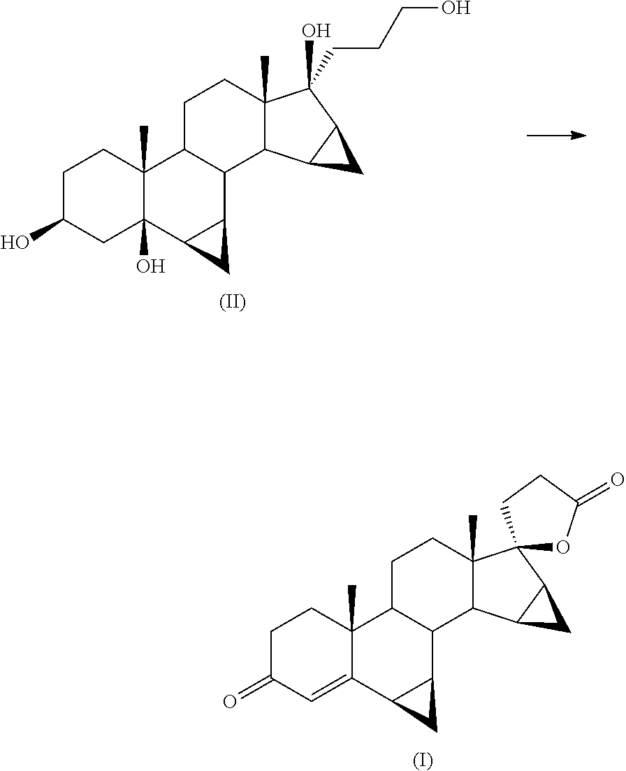 Process for the Preparation of Drospirenone