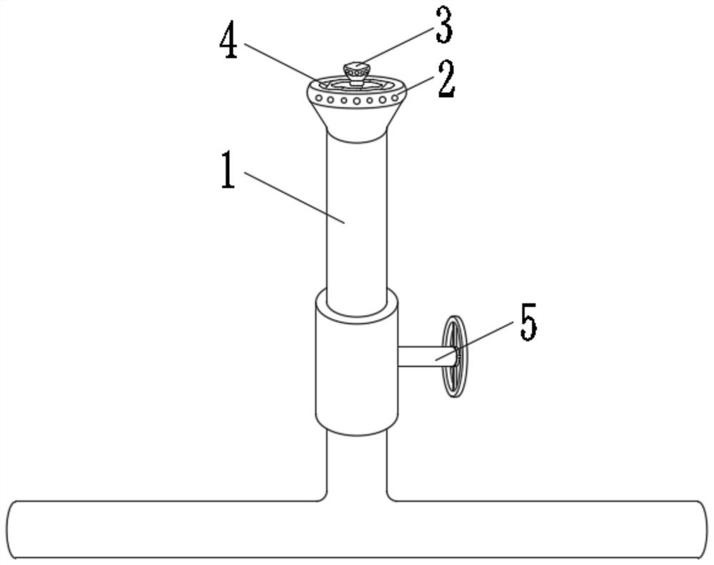 Agricultural irrigation device