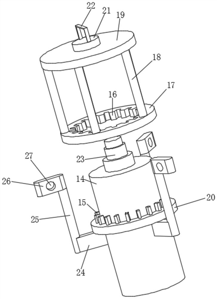 Full-automatic small needle type plug seedling dibbling machine