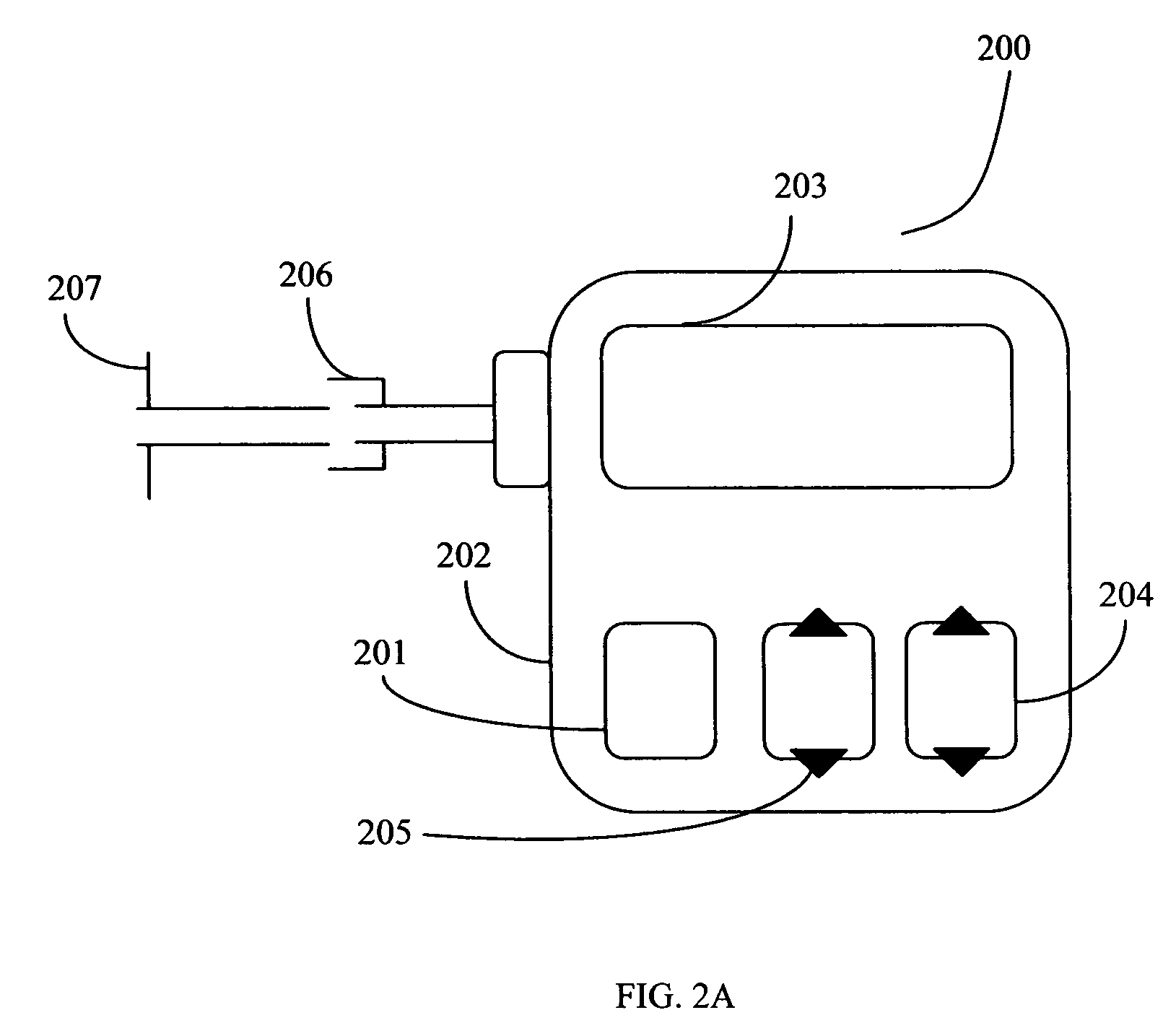 Apparatus and method for alleviating nausea