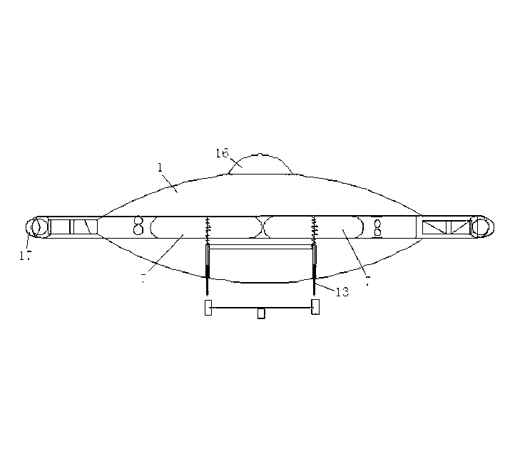 Saucer-shaped aircraft