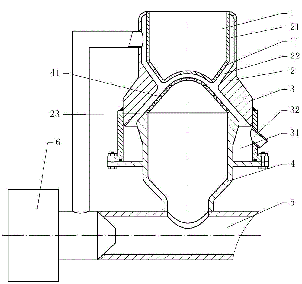 Sieving feeding device