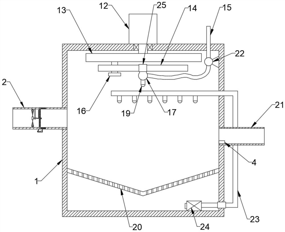 Straw burning monitoring device