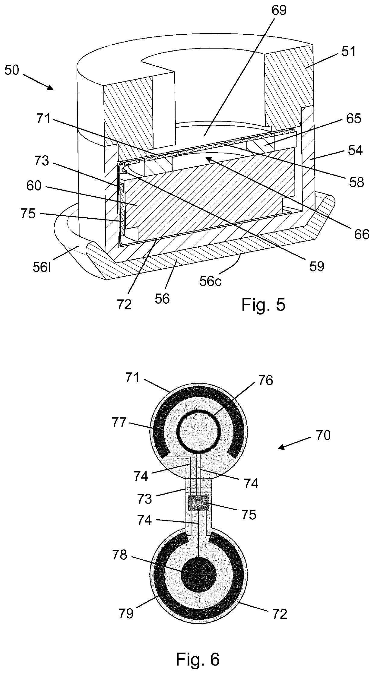 Injection device with means for determining expelled dose