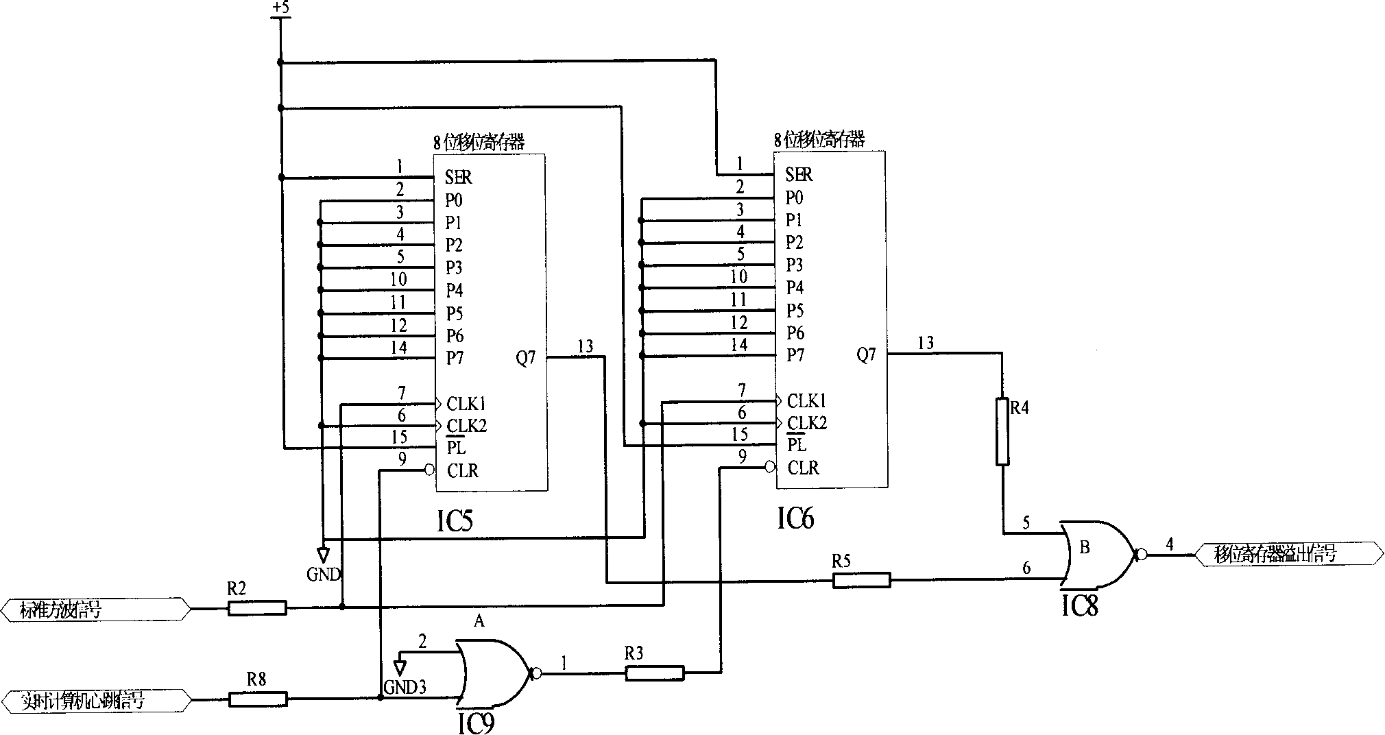 Millisecond class real-time computer system monitoring apparatus