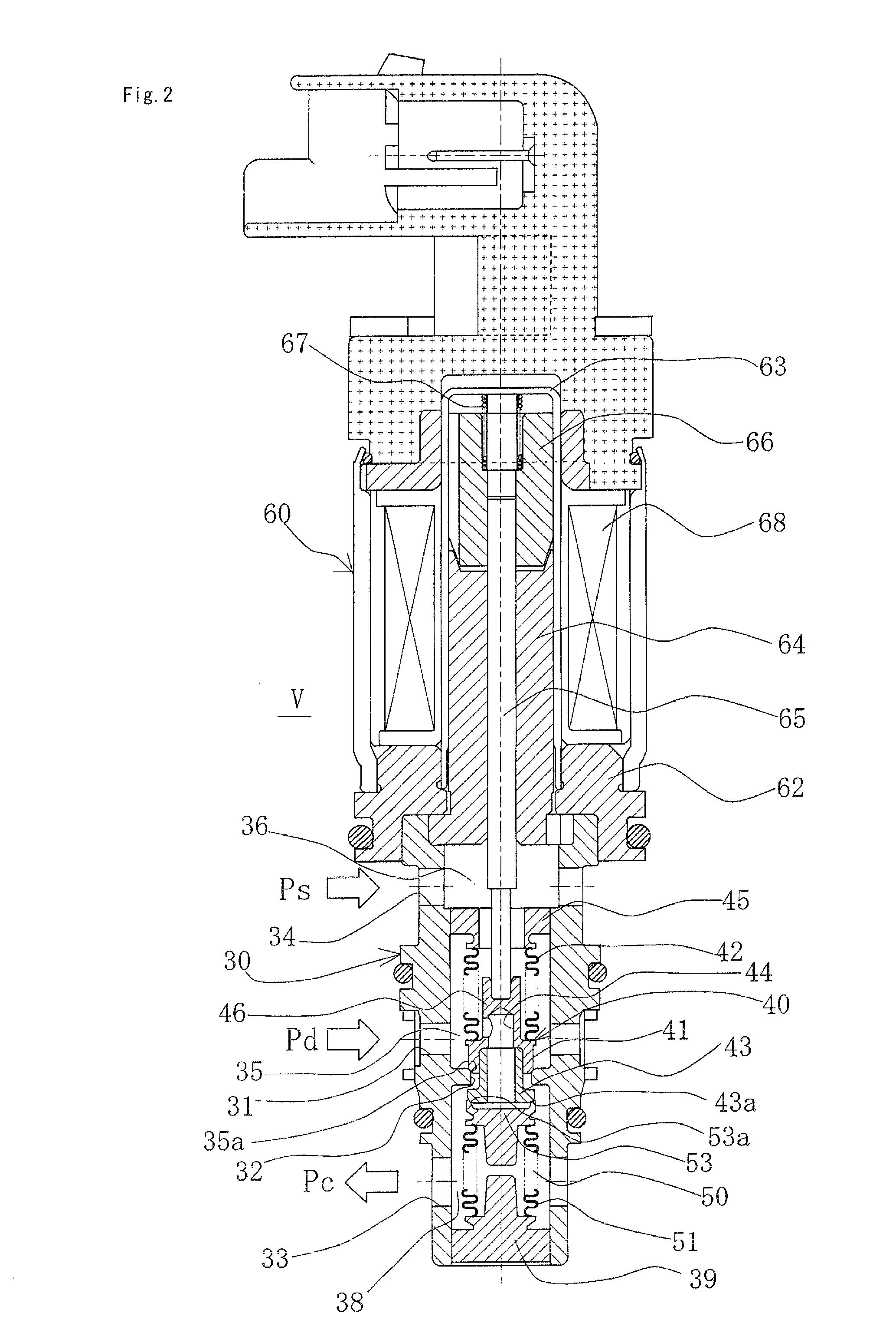 Capacity control valve