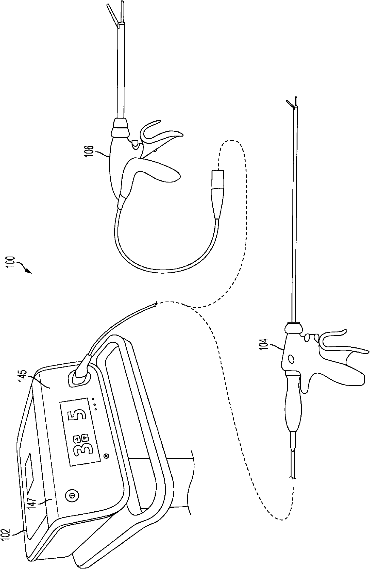 Surgical generator for ultrasonic and electrosurgical devices