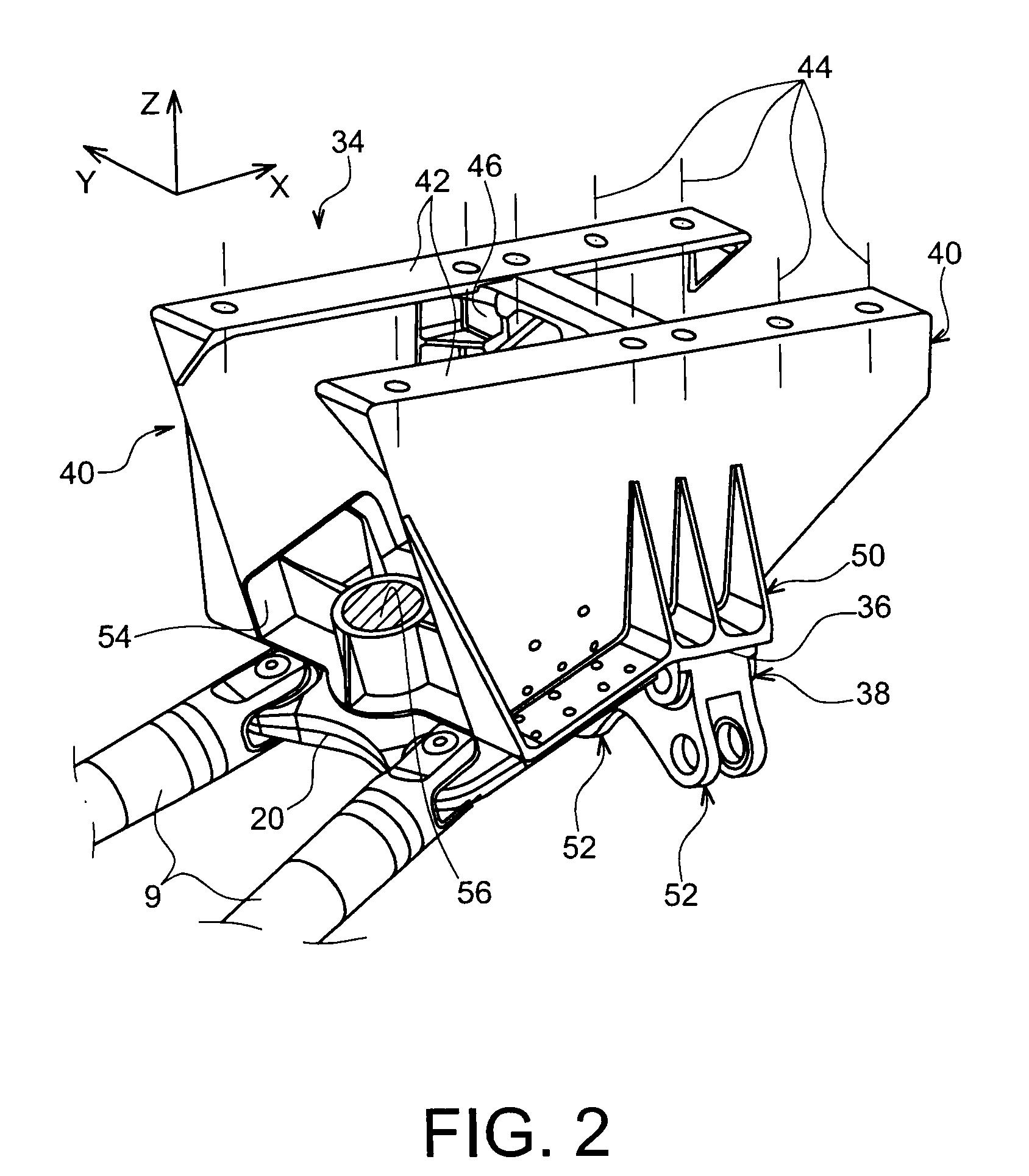 Engine Assembly for an Aircraft Comprising an Engine as Well as an Engine Mounting Structure for Such an Engine