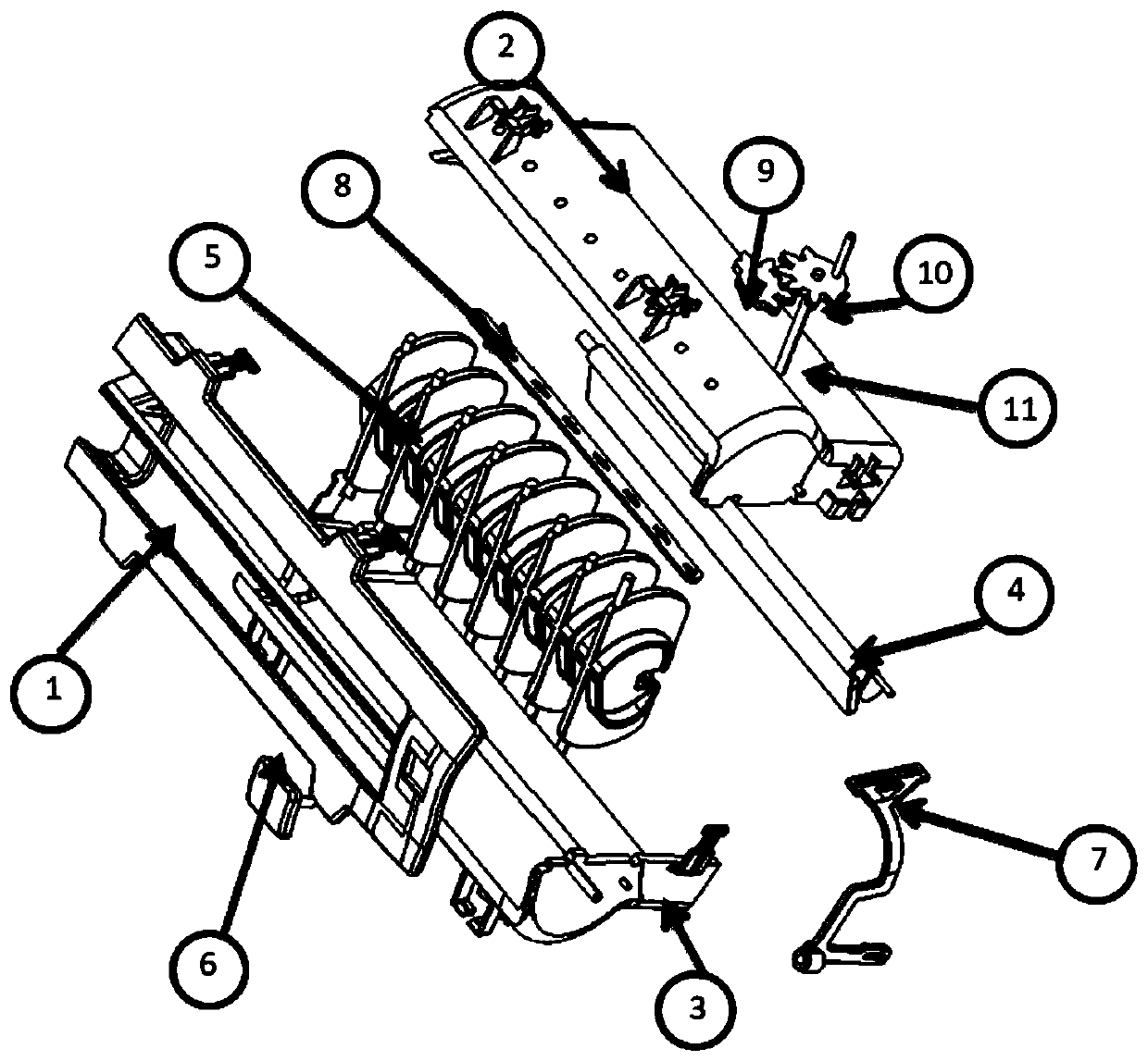 Air outlet mechanism
