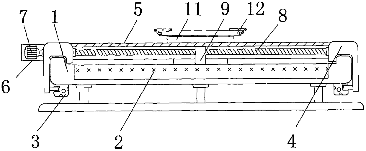 Laboratory mouse dissecting table convenient to position