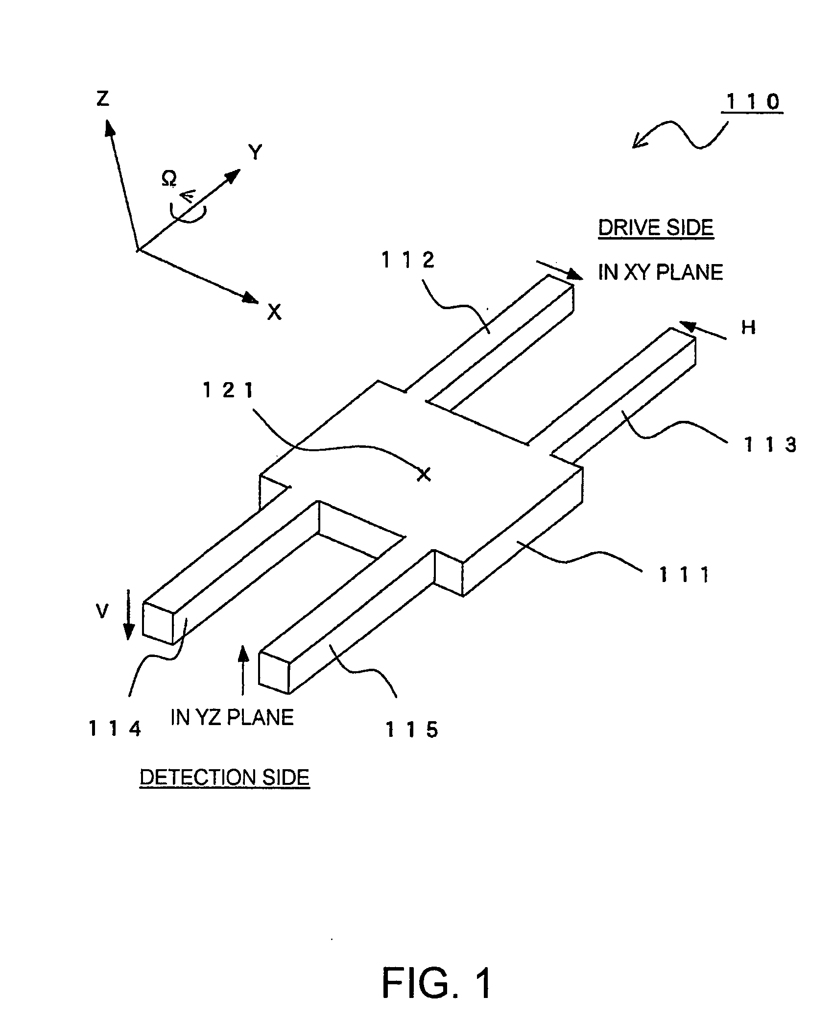 Vibratory Gyroscope