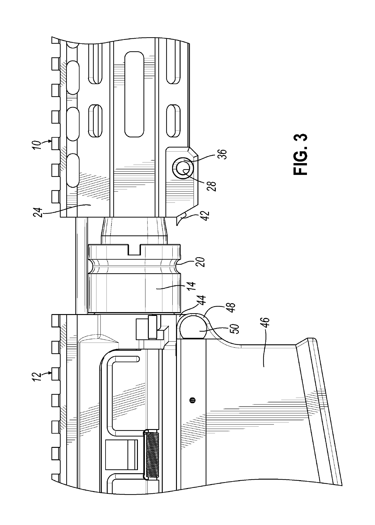 Handguard attachment mechanism