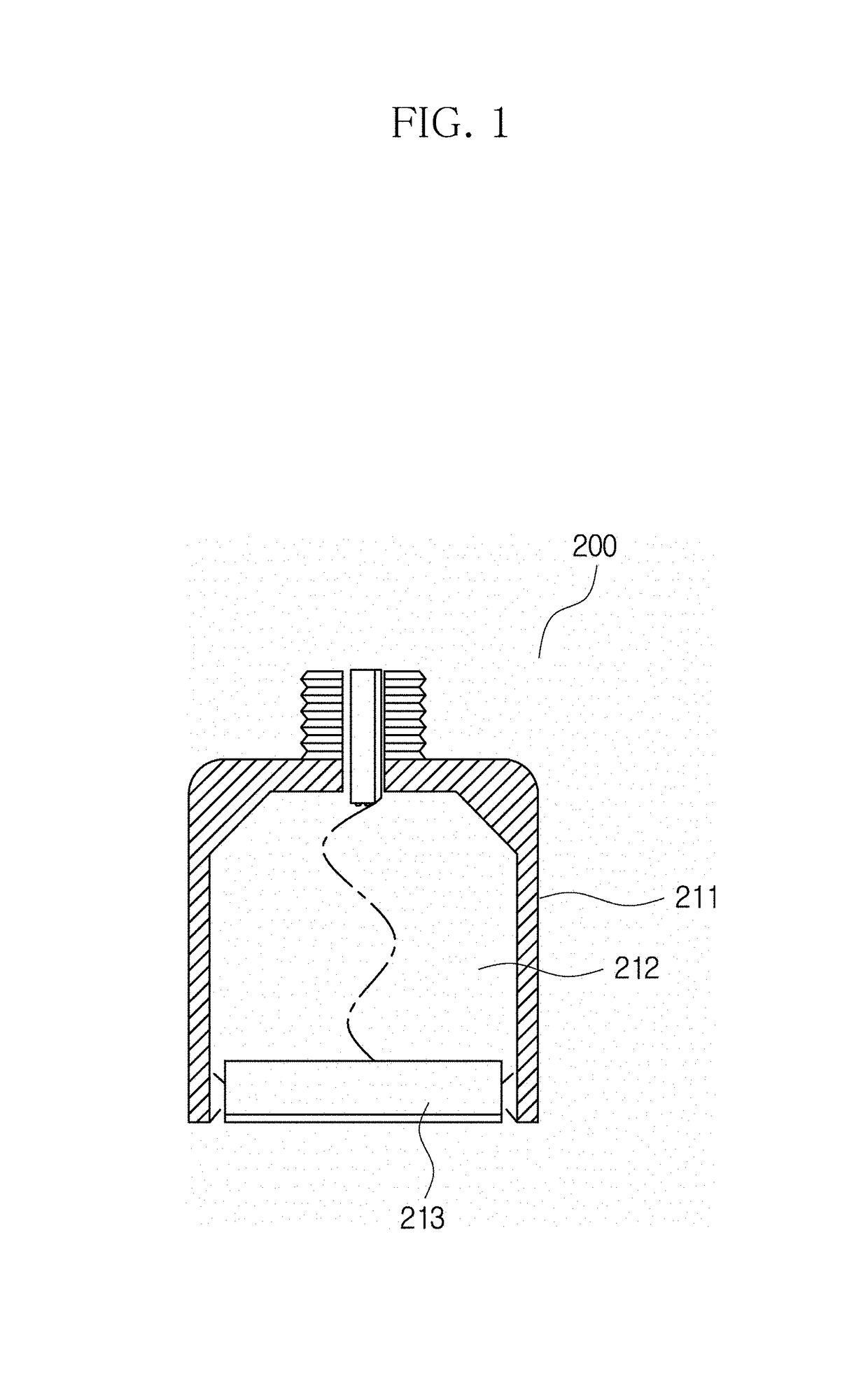 Ultrasonic stimulation device using guide framework