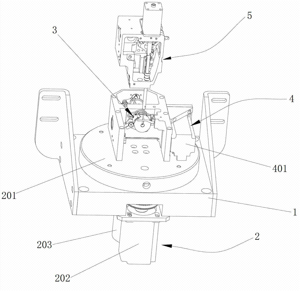 Synchronous rotating mechanism for shuttle race