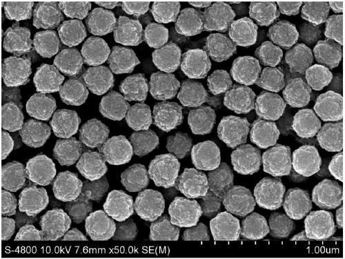 Low-angular-dependence blue cadmium-sulfide-structure color film and preparation method thereof