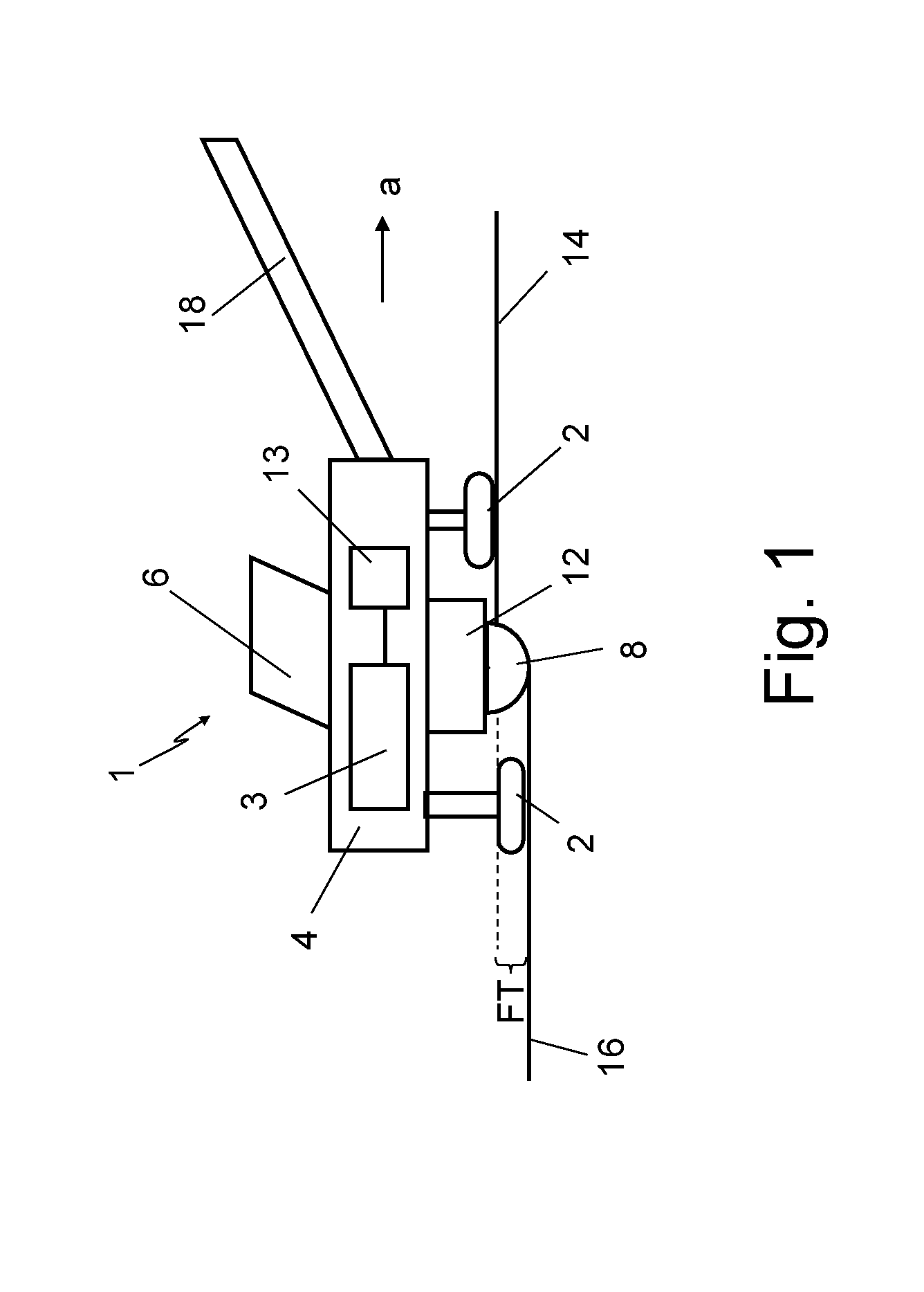 Construction vehicle with waste heat recovery