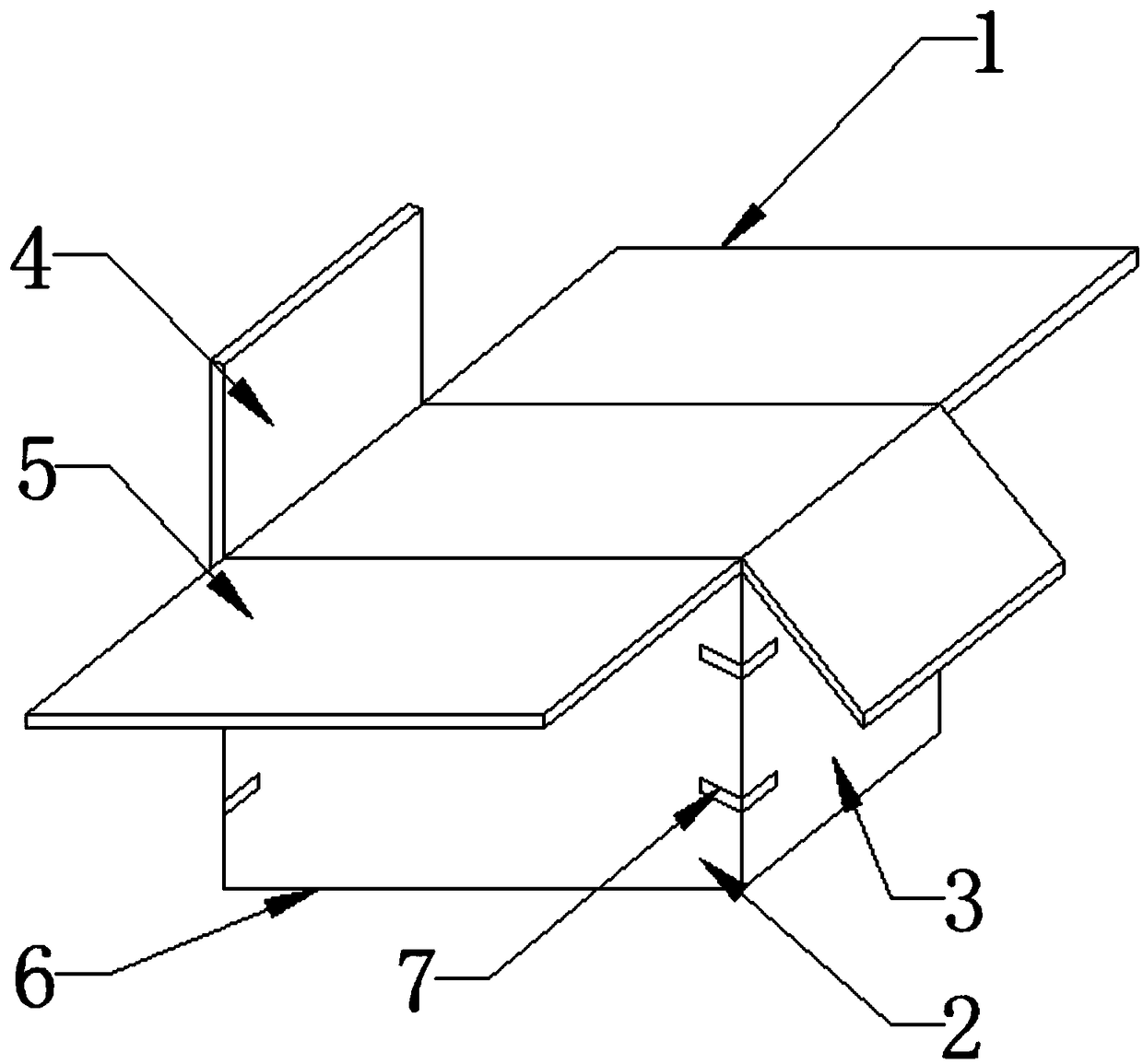 Anti-deformation corrugated carton