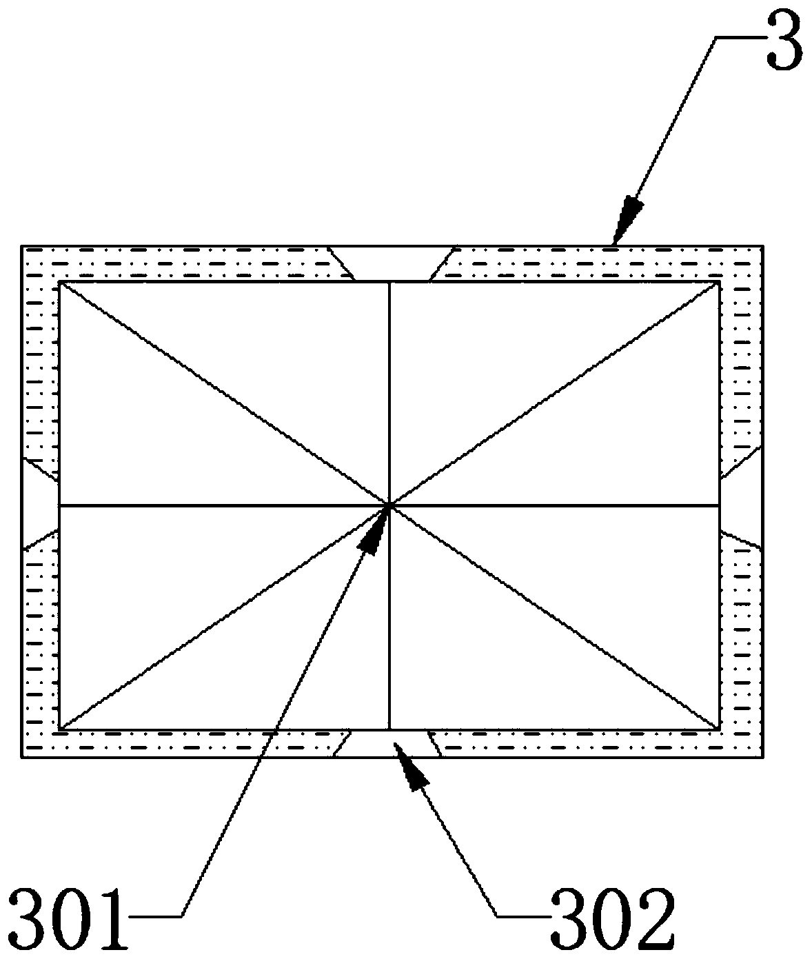 Anti-deformation corrugated carton