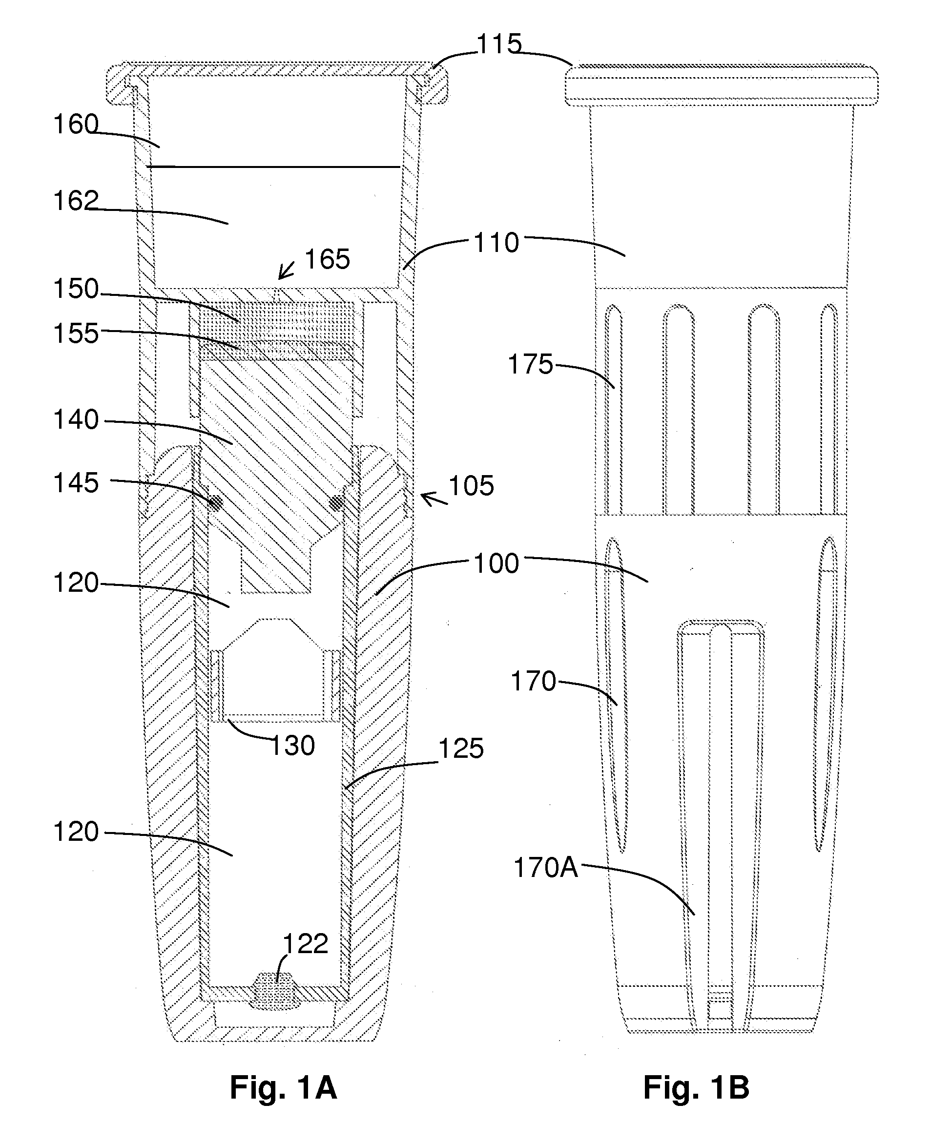 Cooling device for locally anesthetizing an area on the surface of the body