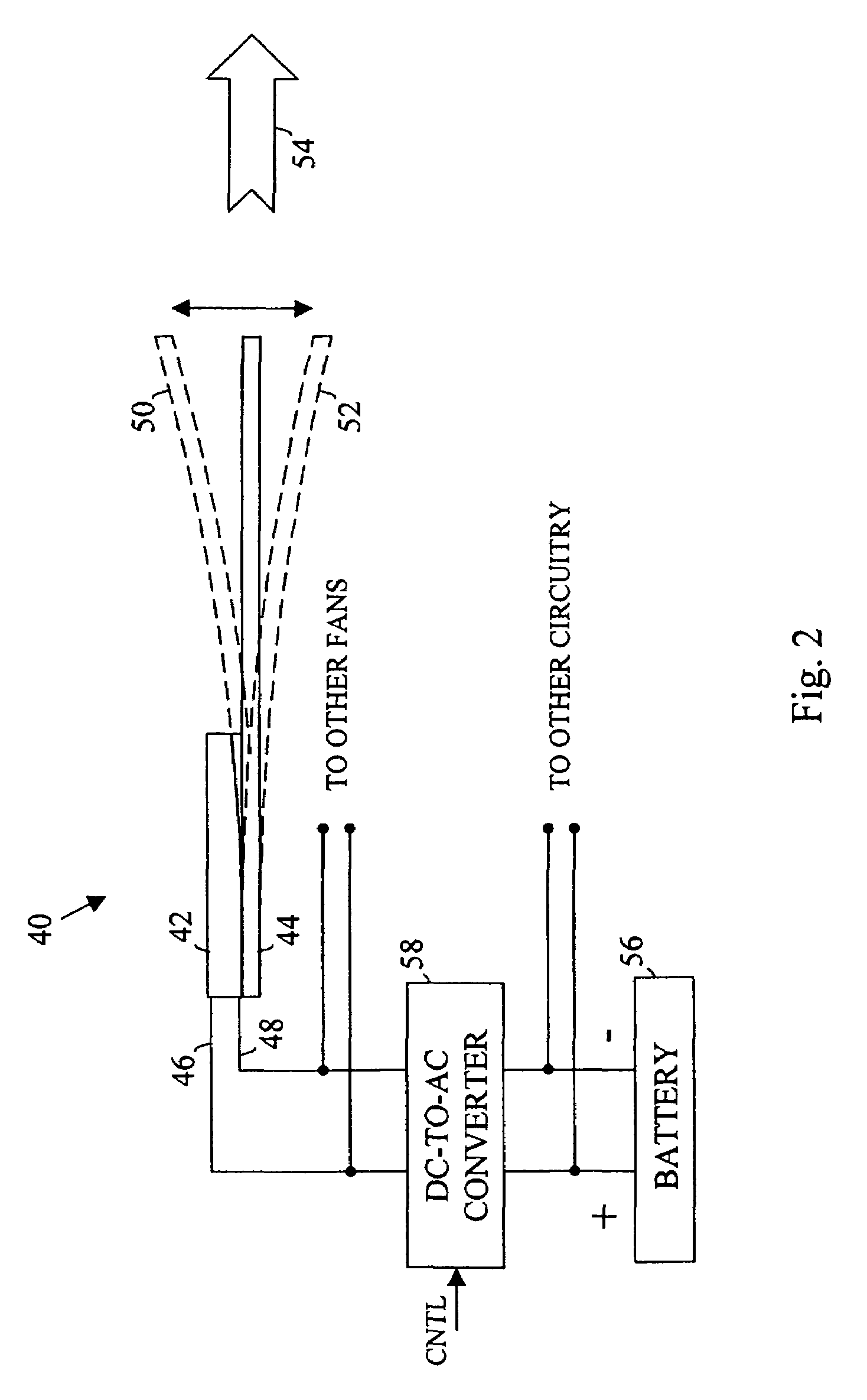 Wireless device enclosure using piezoelectric cooling structures