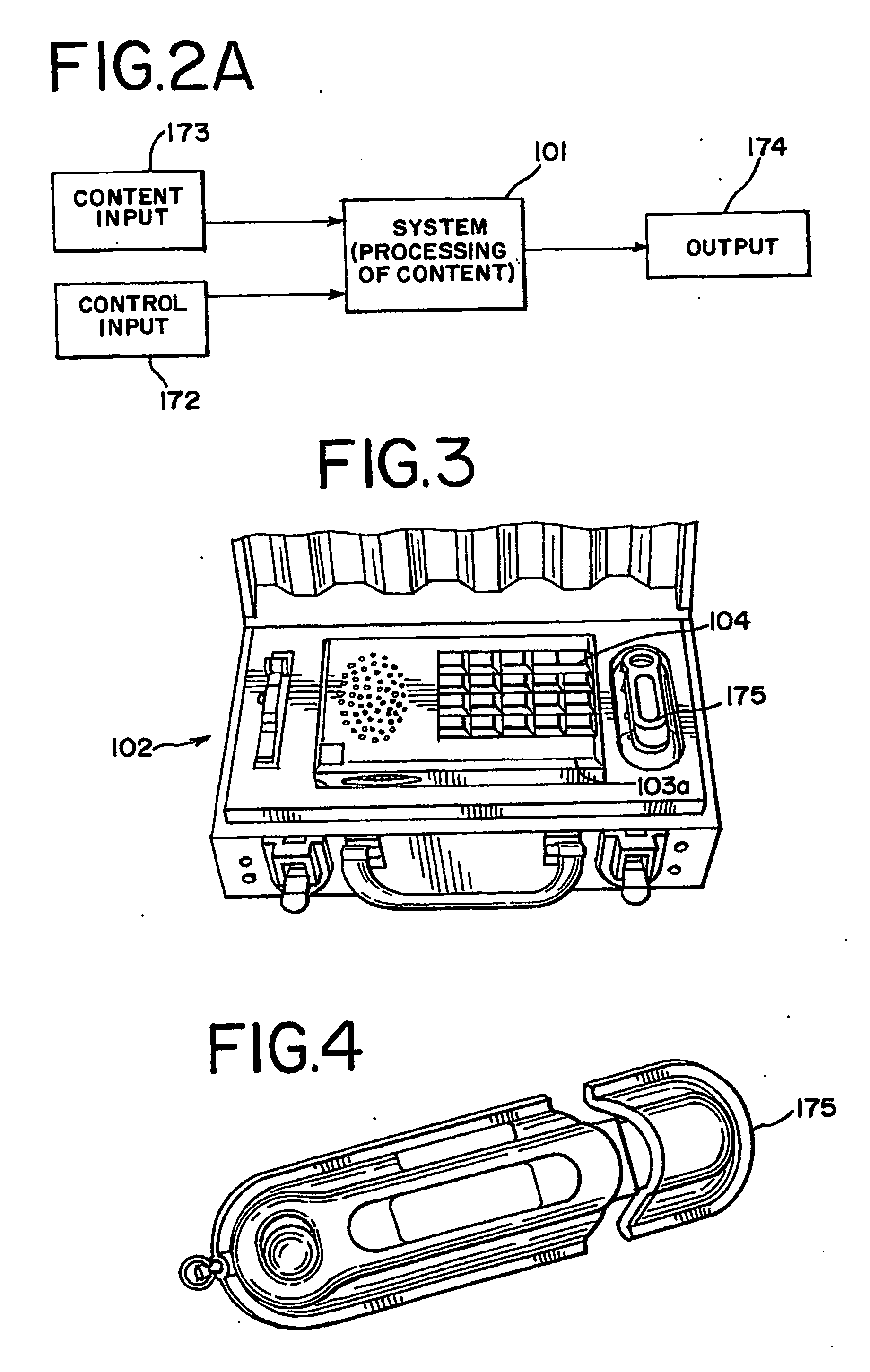 Content communication system and methods