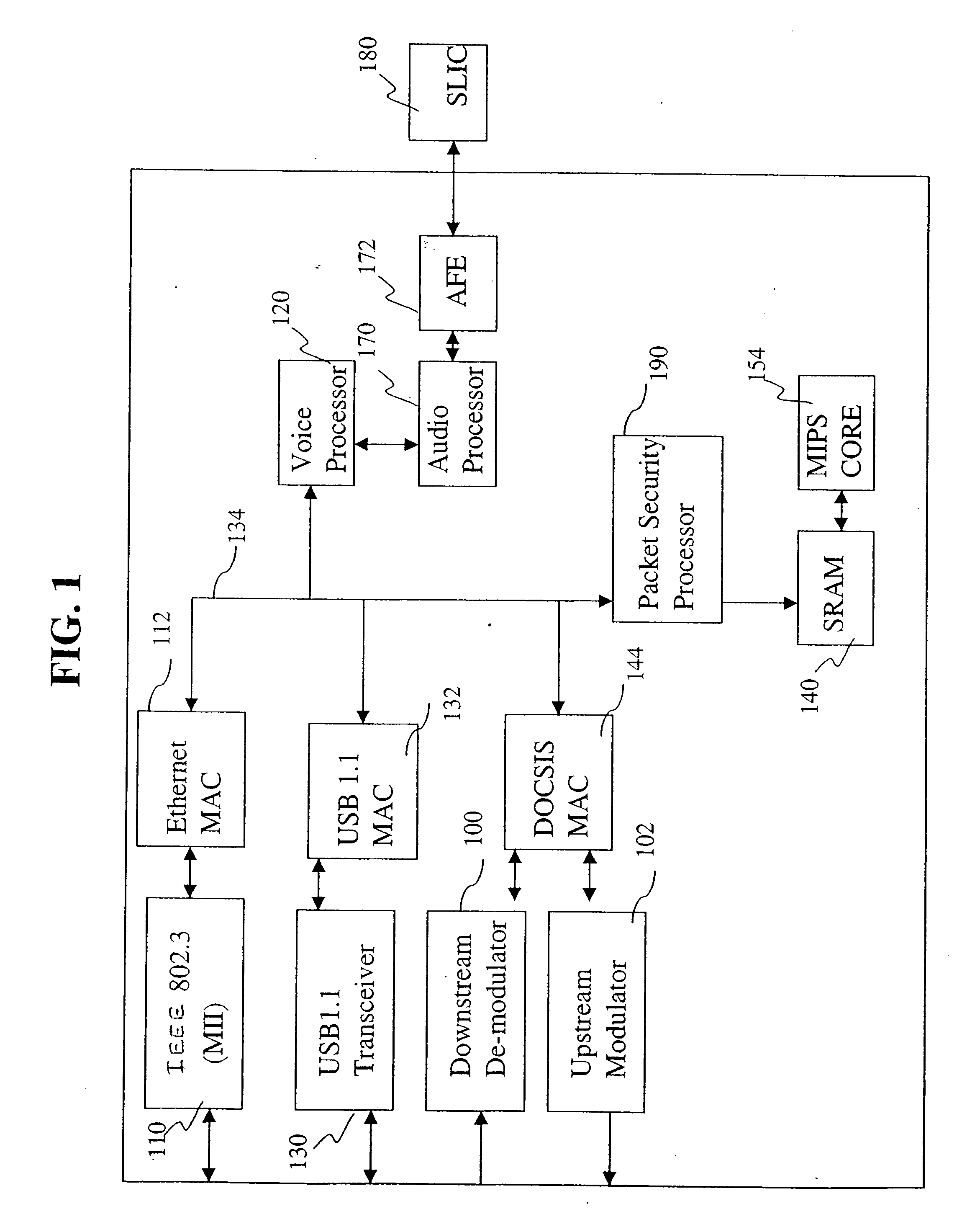 Method for processing multiple wireless communications security policies