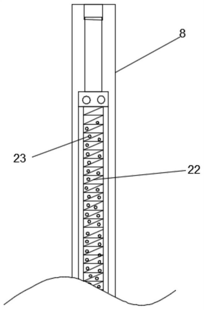 Container ship fire safety cabin monitoring and alarming device