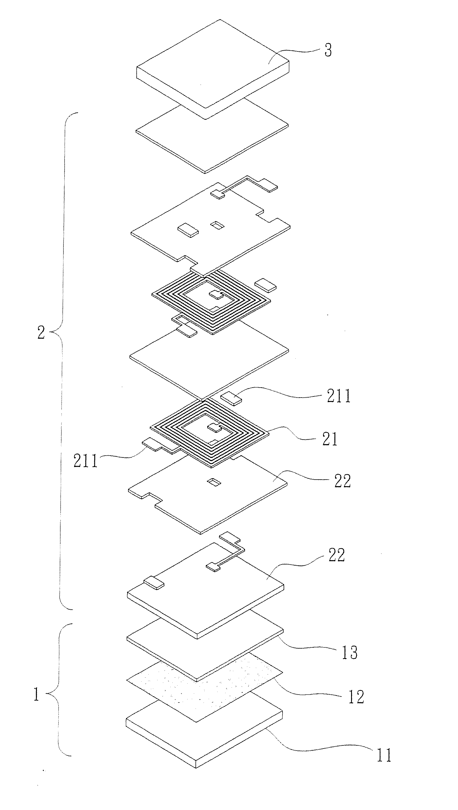 Manufacturing method of common mode filter and structure of the same