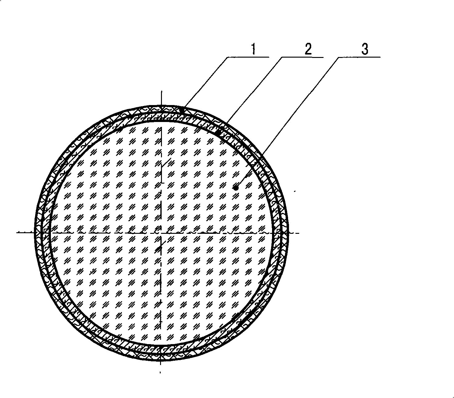 Glass microballoon with dual-layer function membrane