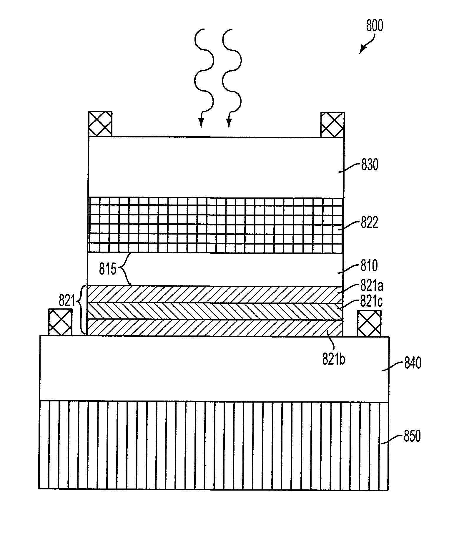 High operating temperature split-off band infrared detector with double and/or graded barrier
