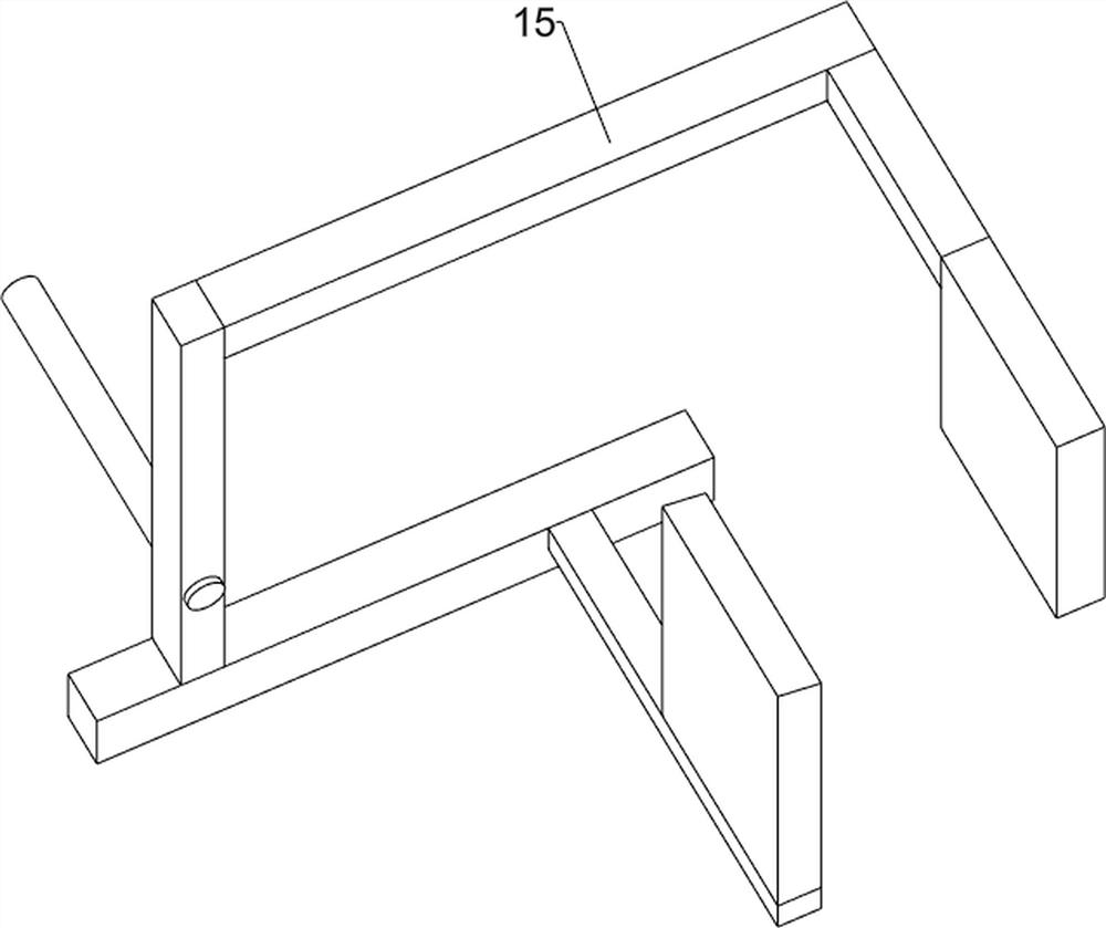 Bean sprout auxiliary planting device