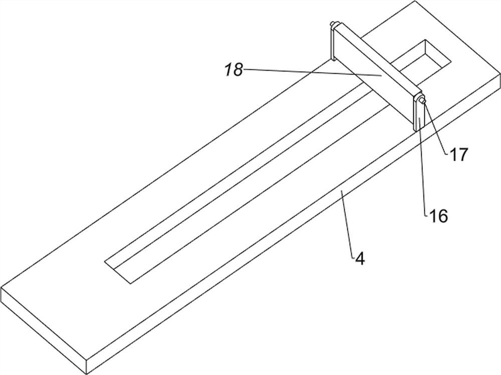 Bean sprout auxiliary planting device