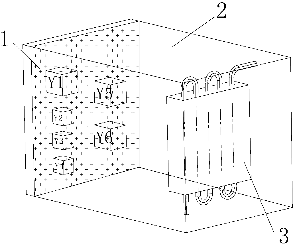 Heat dissipating device of air conditioner controller and air conditioner