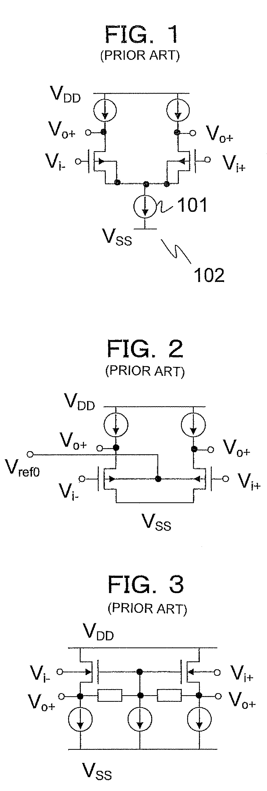 Semiconductor differential amplifier