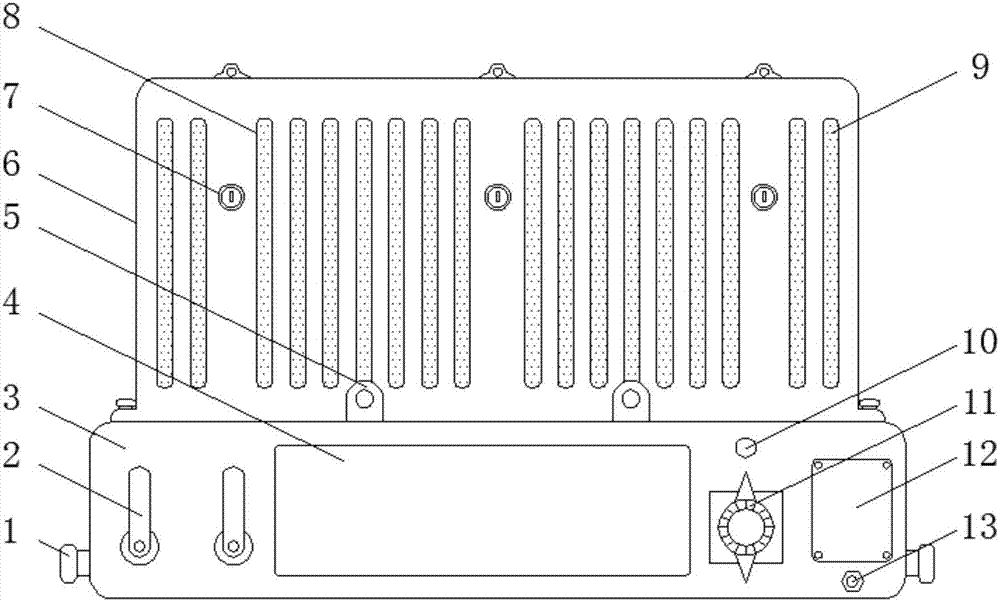 High-voltage AC vacuum circuit breaker