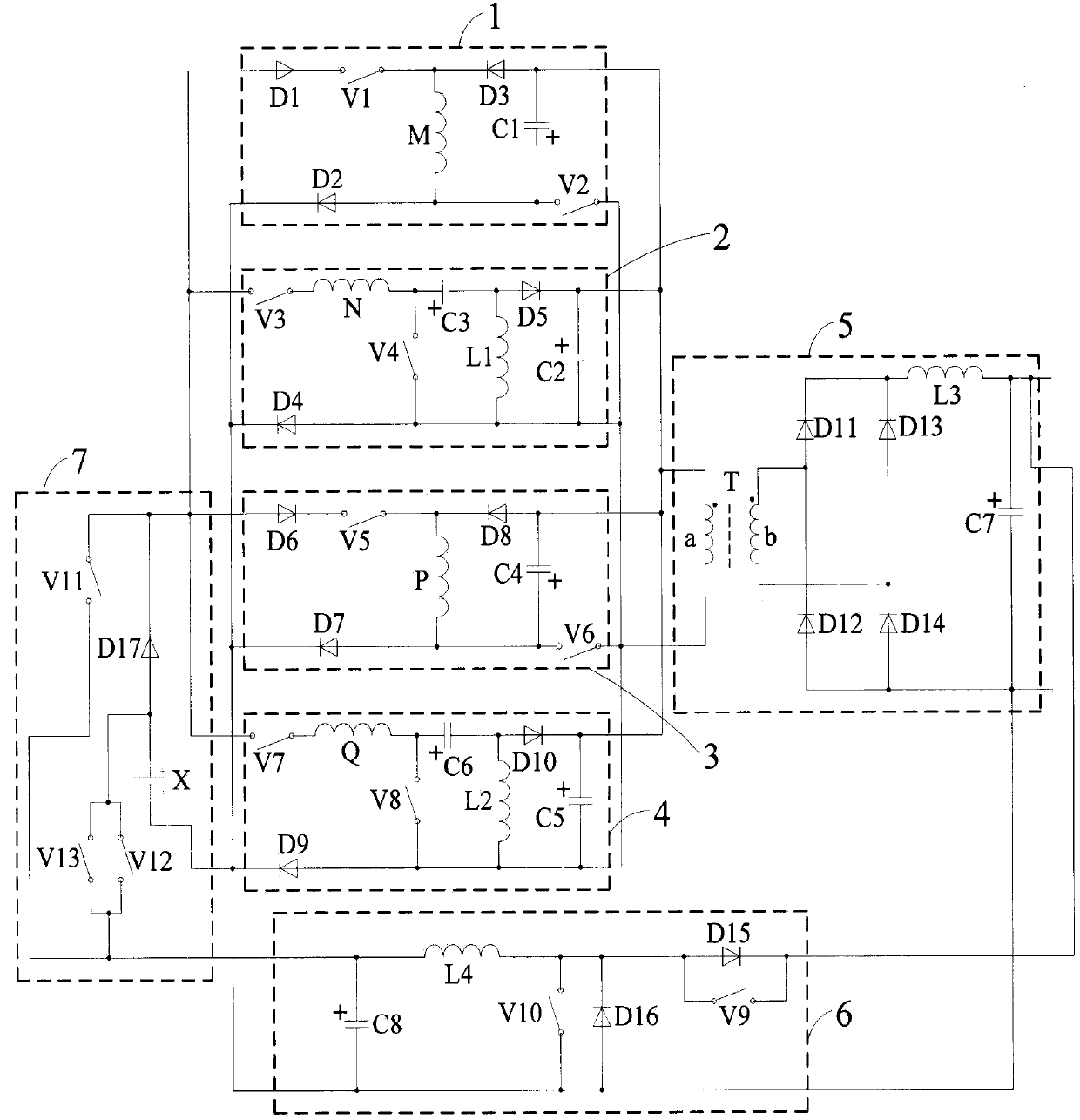 A Small Switched Reluctance Motor Converter System