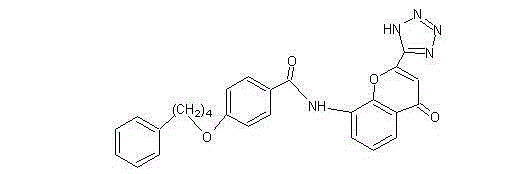 A kind of refining purification method of pranlukast intermediate phenbutoxybenzoic acid