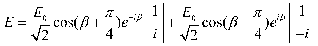 Single-beam spin polarization and detection method