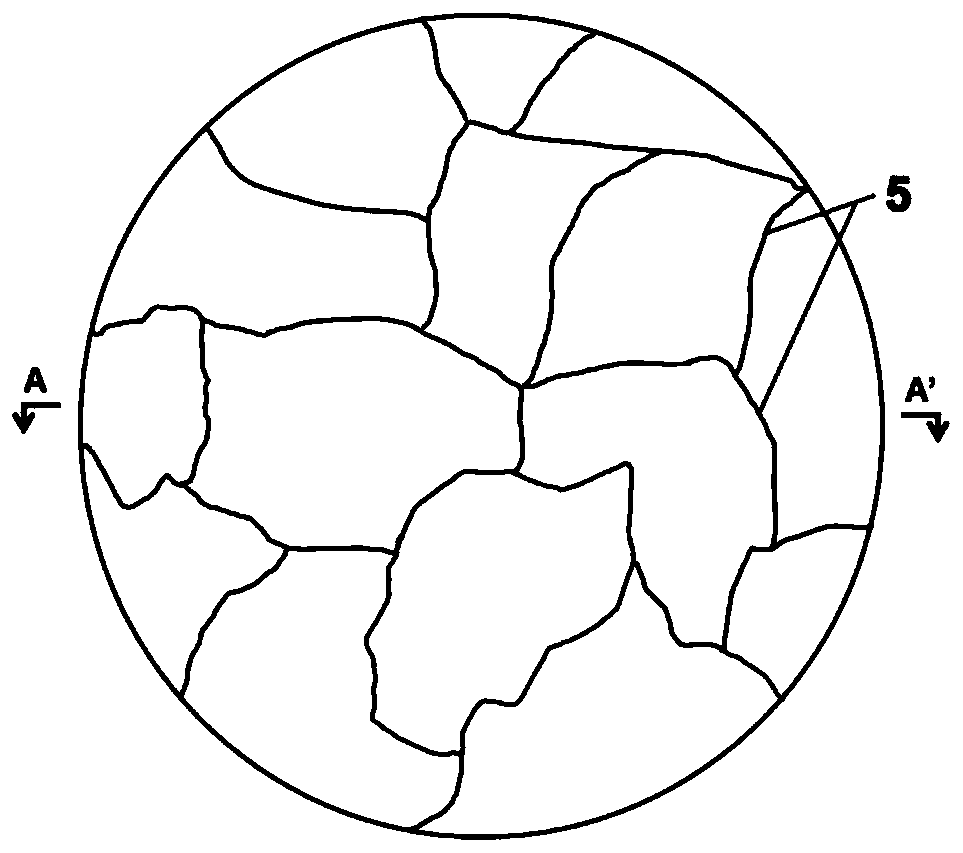 An anti-sintering dual-mode composite structure thermal barrier coating and its preparation process