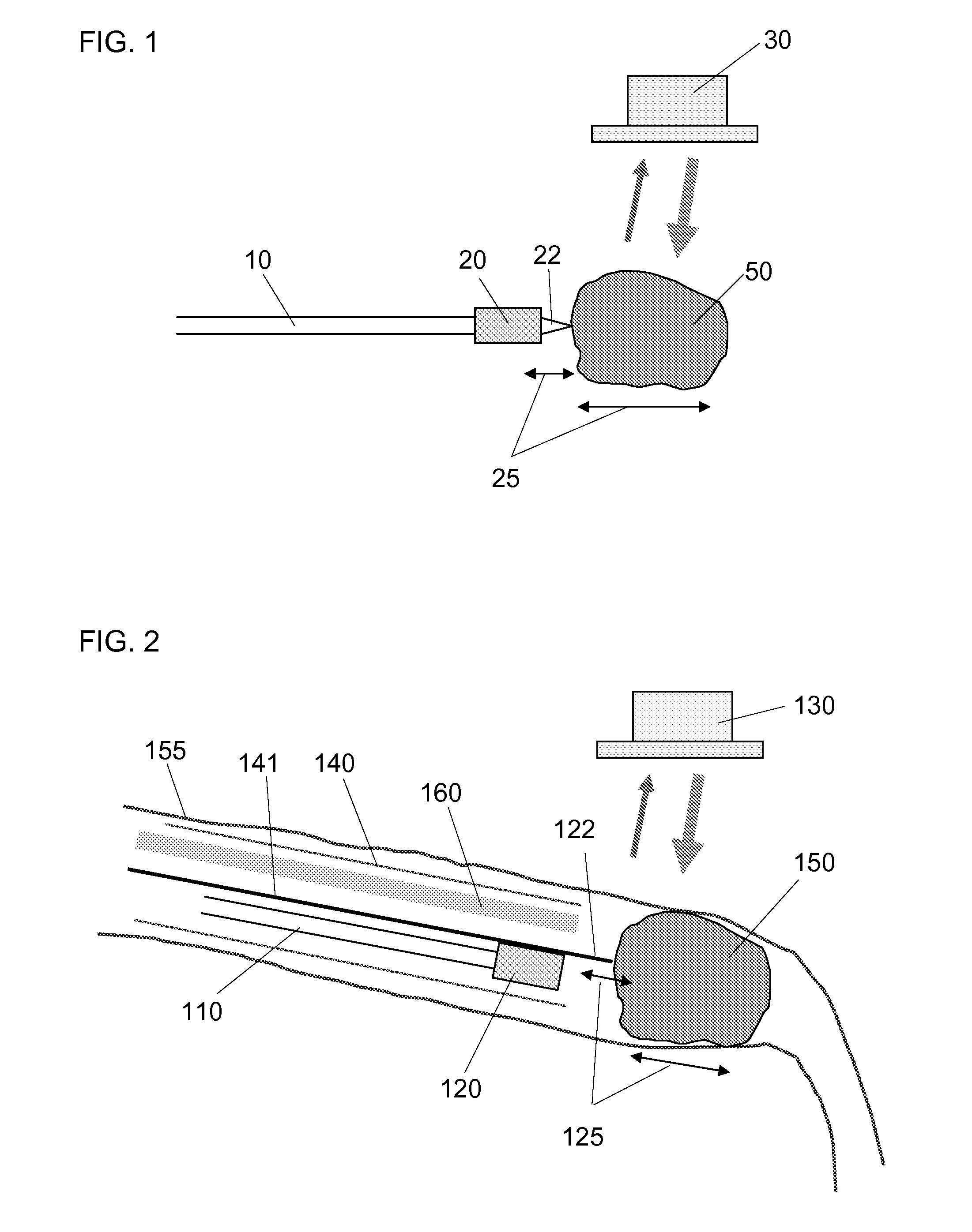 Method and device for recognizing tissue structure using doppler effect