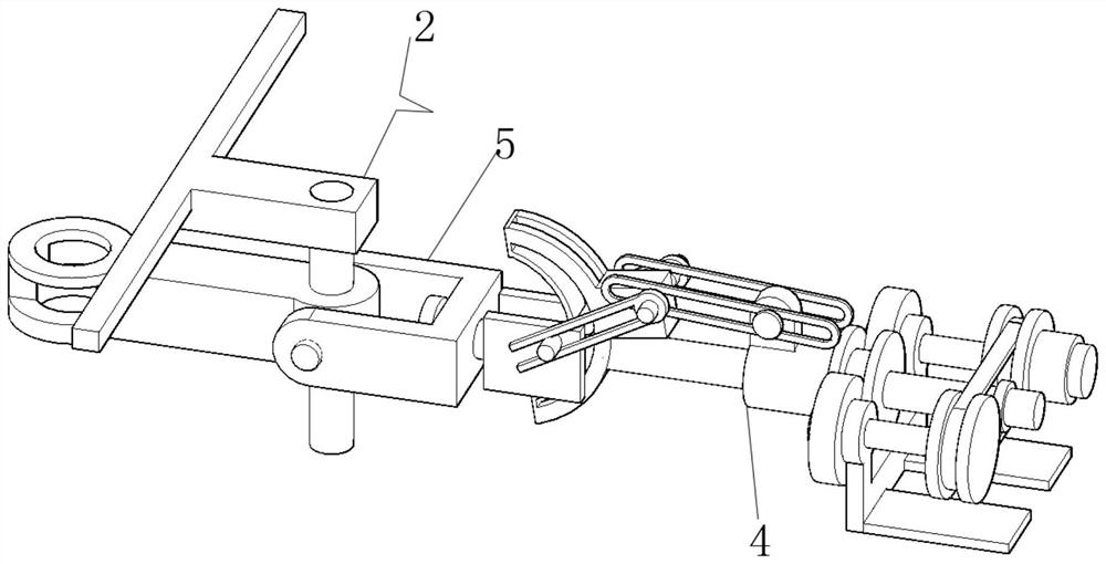 Self-adjustable mechanical cleaning scraping plate device