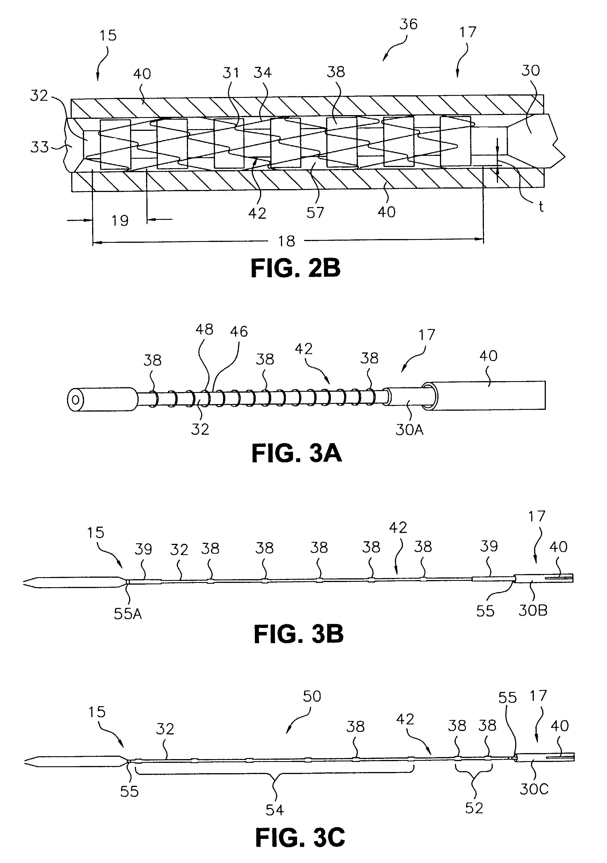 Stent delivery system with nested stabilizer and method of loading and using same
