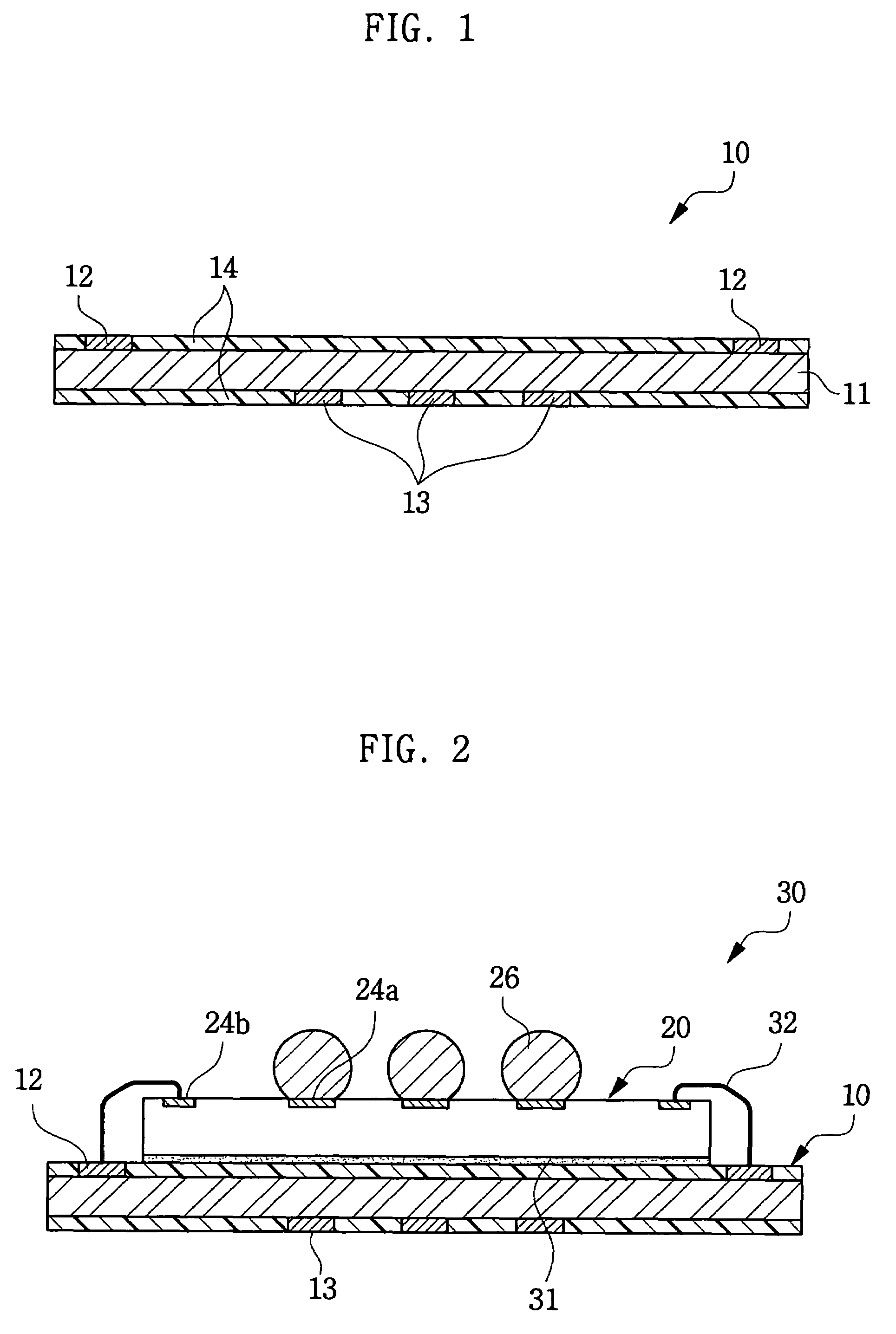 Semiconductor package, manufacturing method thereof and IC chip