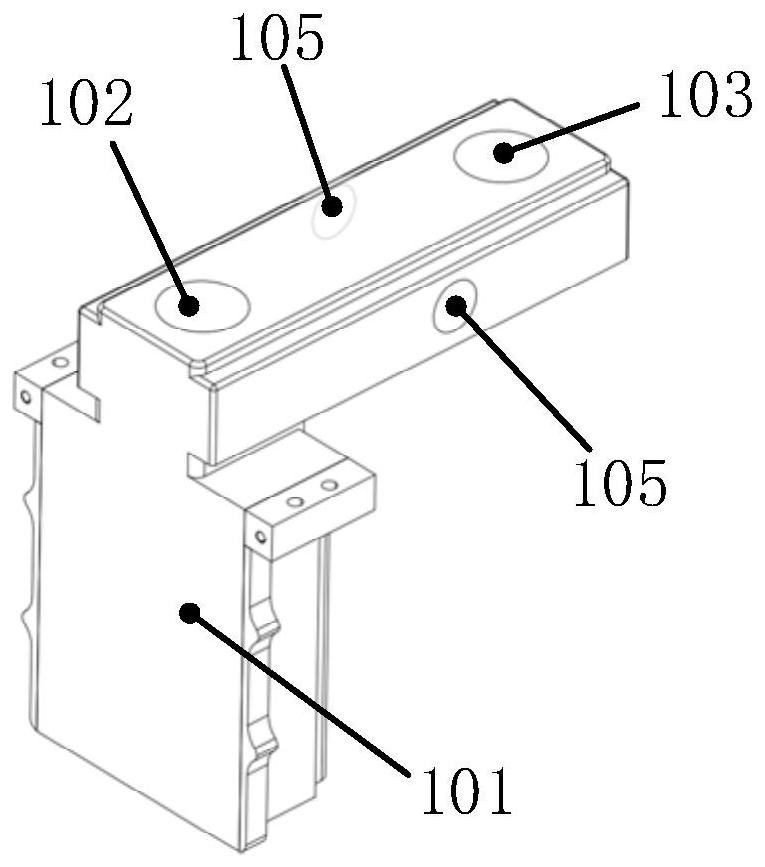 Attitude detection system and method, computer equipment and storage medium