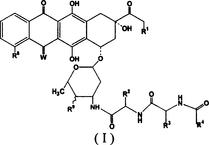 Adriacin derivative with anti-cancer activity