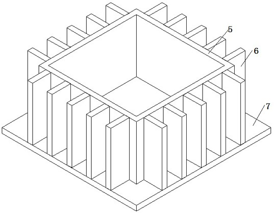 Damper suitable for step load and using method