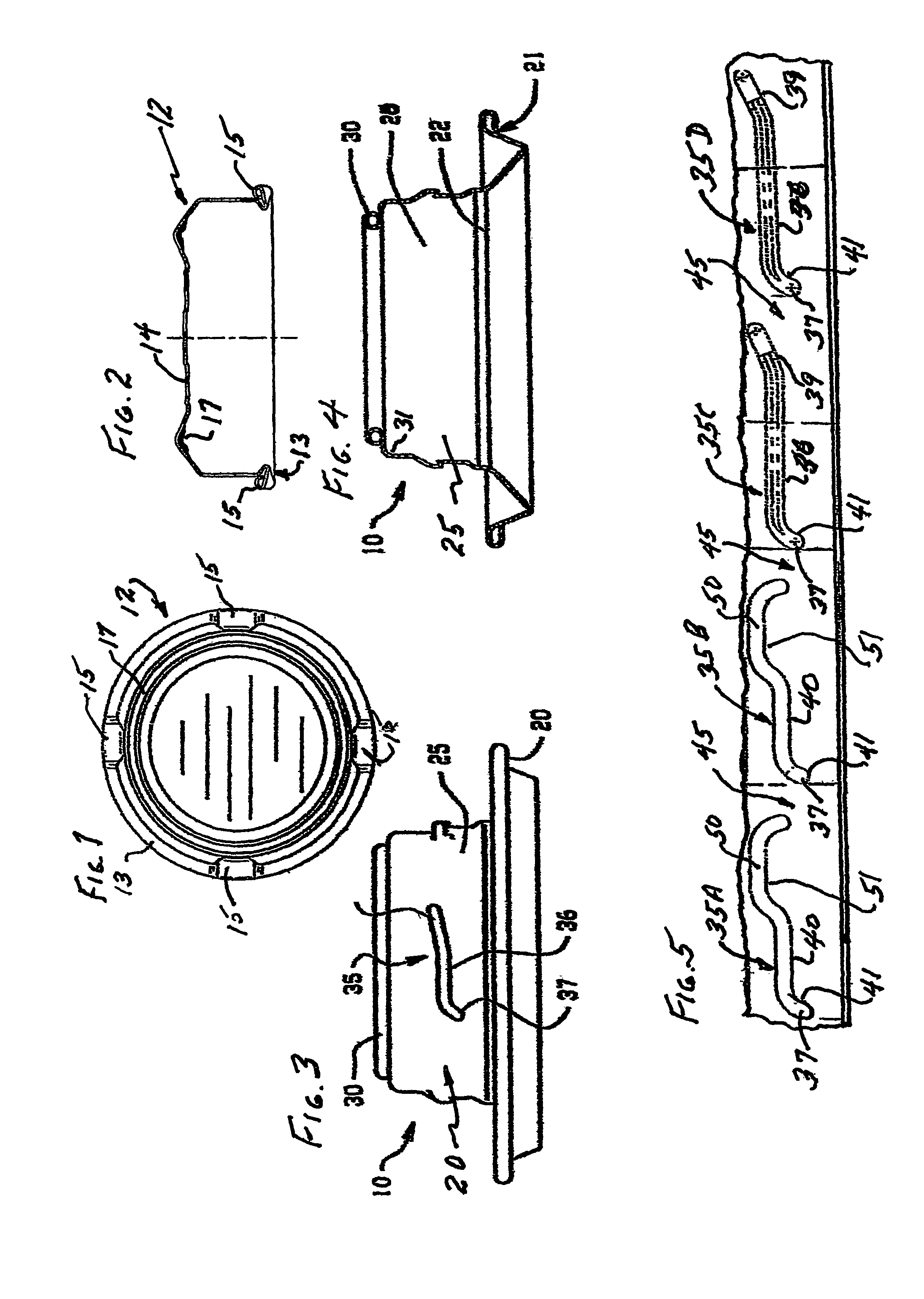 Container and removable closure cap with venting feature