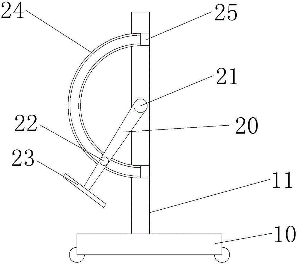 Device for producing energy-saving pot