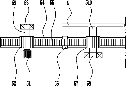 A multi-directional paint spraying device for auto parts