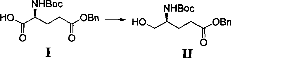 Method for preparing stereoselectivity of complete protected 2-amido-6-hydroxyl-4-methyl-8-carbonyl capric acid